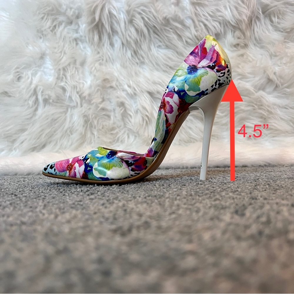 Steve Madden Multicolored Pointed Toe D’orsay Sti… - image 8